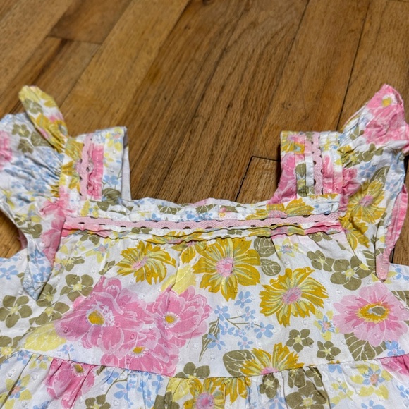 Floral Ruffle Dress - Picture 2 of 5